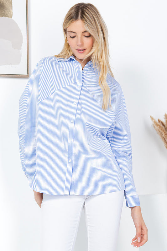 OP-4069 STRIPED RAGLAN SLEEVE SHIRT 6 PIECES 2/S 2/M 2/L