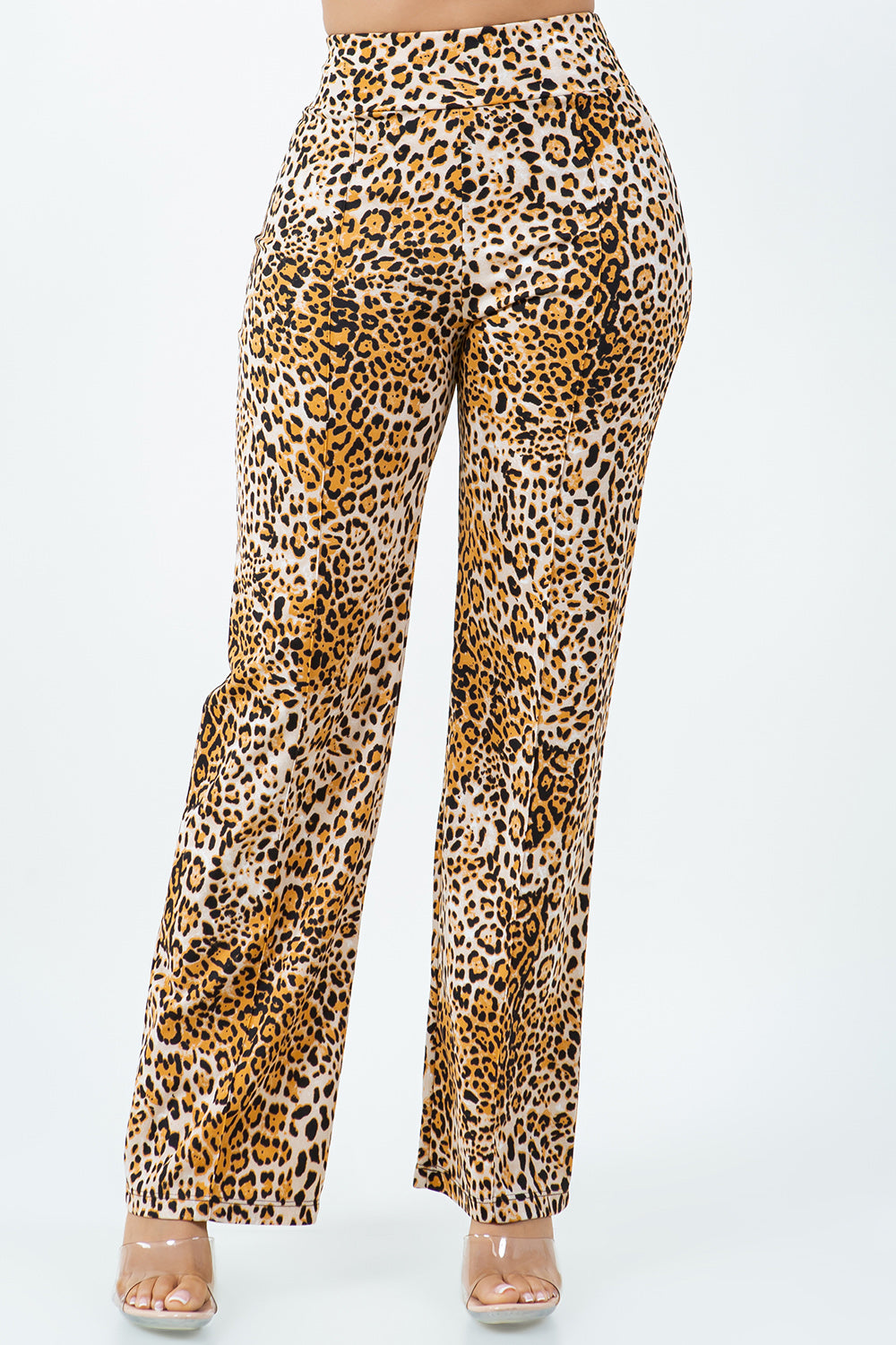 G-379 ANIMAL PRINT PANTS 6 PIECES  2/S 2/M 2/L